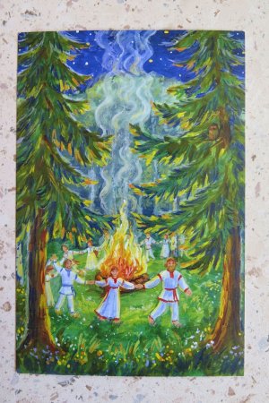 Праздник Ивана Купала хоровод