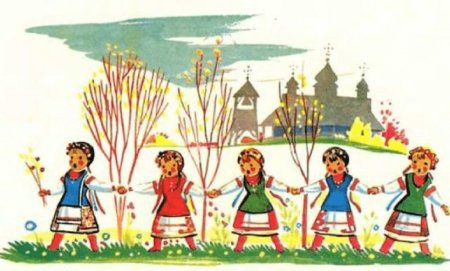 Веснянка хоровод
