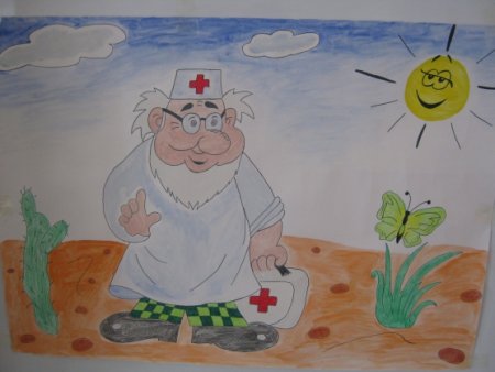 Рисование по сказкам Чуковского