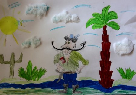 Рисование по сказкам Корнея Чуковского в детском саду