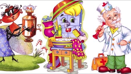 Конкурс рисунков по Чуковскому