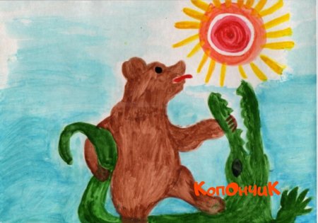 Рисунки Чуковского