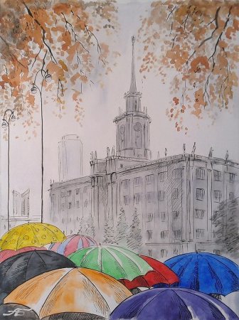 Александр Болотов художник Донецк