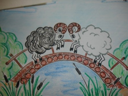 Детские рисунки к произведениям Михалкова