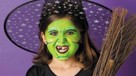 Яркий образ ведьмы на Хэллоуин — от макияжа до костюма