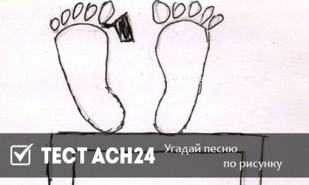 Угадать песню по детским рисункам