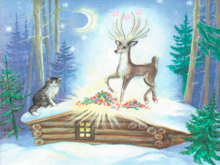 Серебряное копытце. Сказки