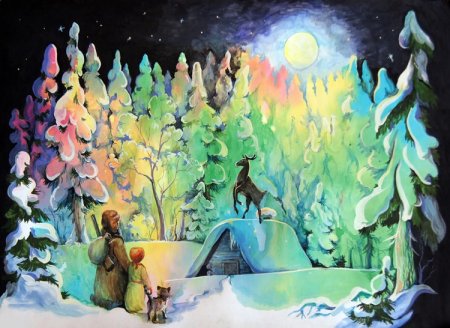 Серебряное копытце. Сказки