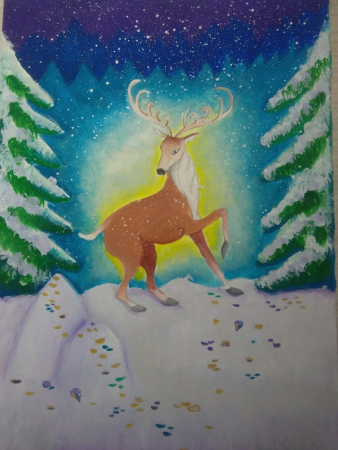 Серебряное копытце