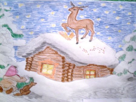 Серебряное копытце иллюстрации