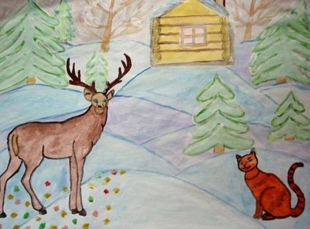 Иллюстрация серебряное копытце 4 класс