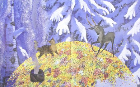 Бажов серебрянно екопытце