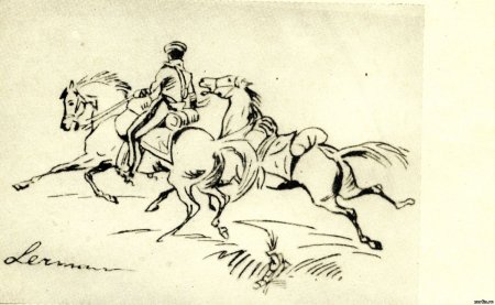 Картины Лермонтова Печерин