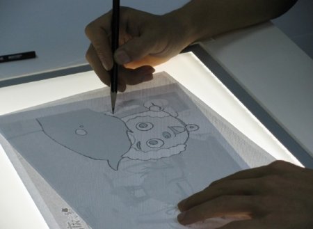 Экран для копирования рисунков