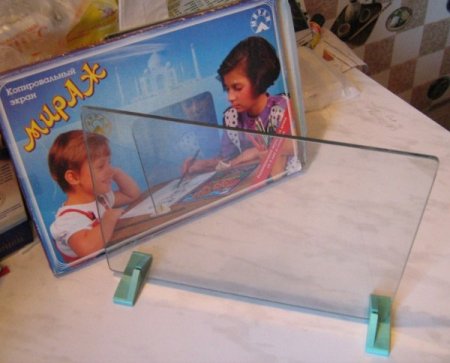 Копировальный планшет "Мираж