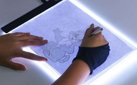 Световой графический планшет
