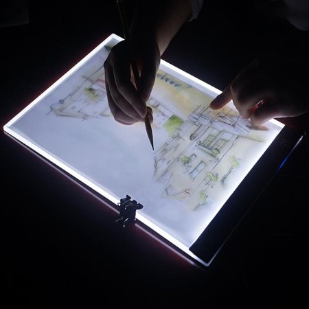 Световой планшет а4 Лайт led Light Pad