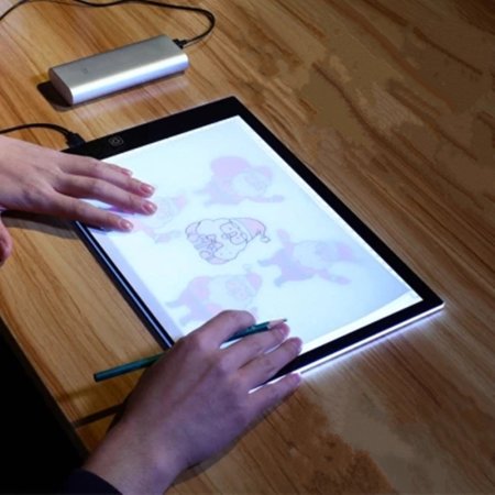 А3 а4 планшет для рисования led