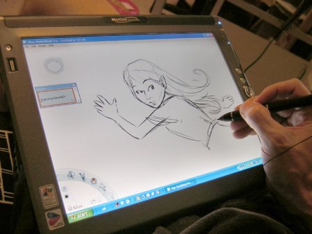 Карандаш для рисования на планшете