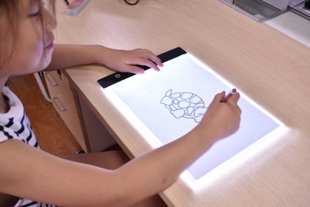 Световой планшет для анимации