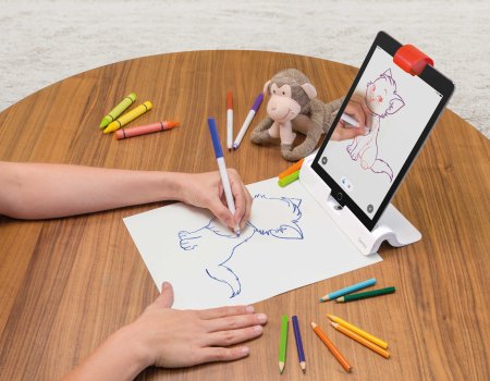 Планшет для рисования на бумаге