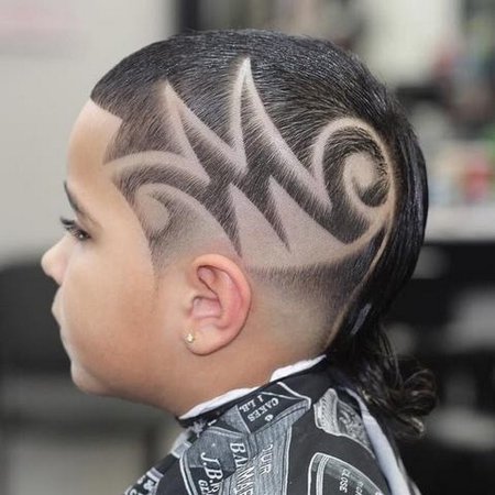 Стрижки Хаер тату