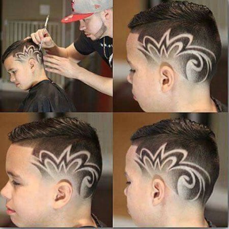 Хаир тату для мальчиков легкие