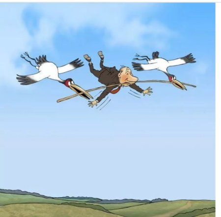 Аисты в живописи маслом