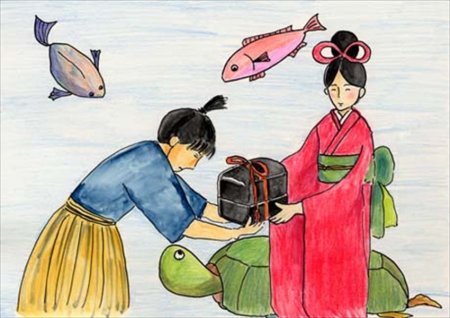 Японский Рыбак Урасима