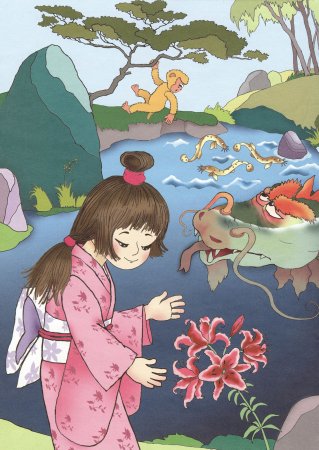 Японские НАРОДНВК сказка