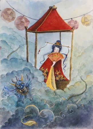 Изображения драконов в древнем Китае