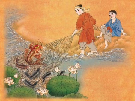 Иллюстрации к китайским народным сказкам