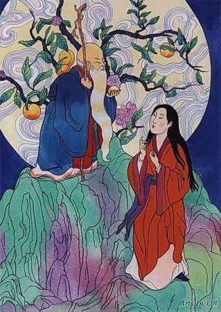 Корейская сказка юноша и Лилия