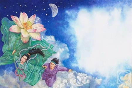 Тигр фен шуй китайская живопись