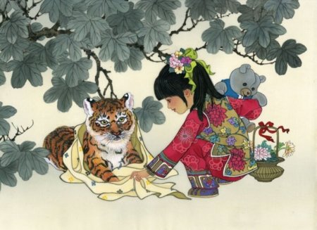 Рисование на тему Китай