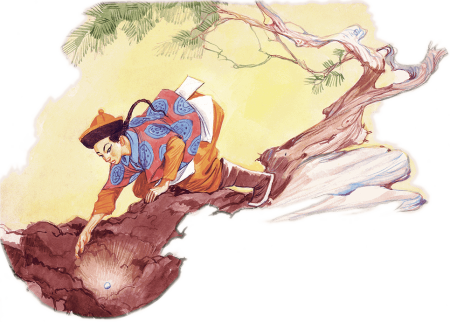 Китайская сказка жёлтый Аист Автор