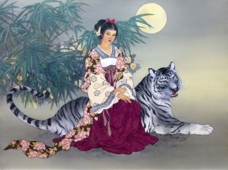 Крыса в Восточном стиле