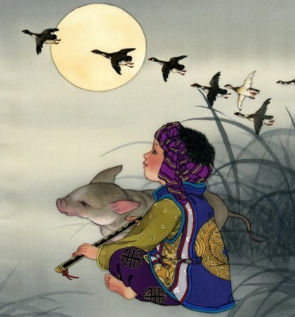 Праздник Цисицзе в Китае