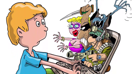 Интернет зависимость