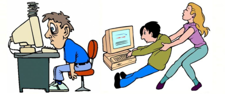 Интернет зависимость