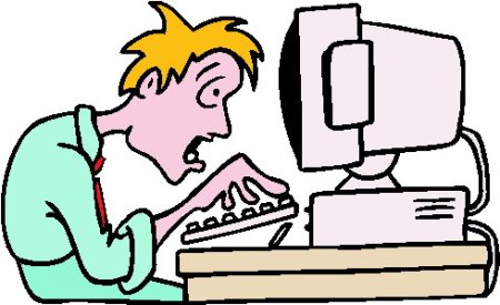 Вред компьютера рисунок