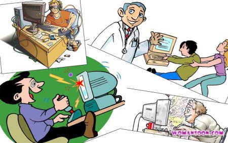 Вред компьютерных игр для детей