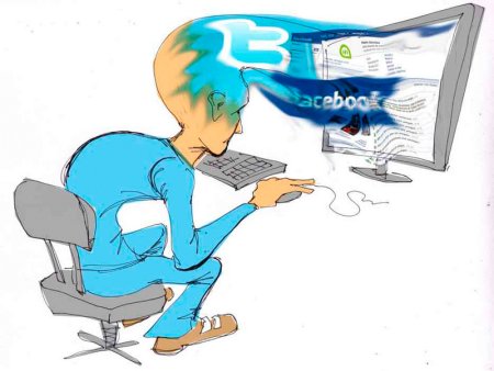 Опасности в соц сетях