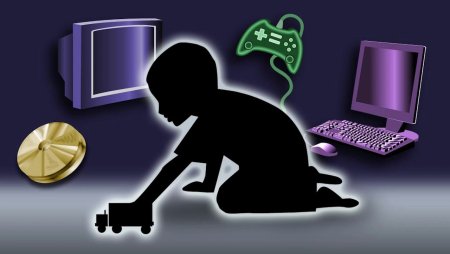 Влияние компьютера на детей