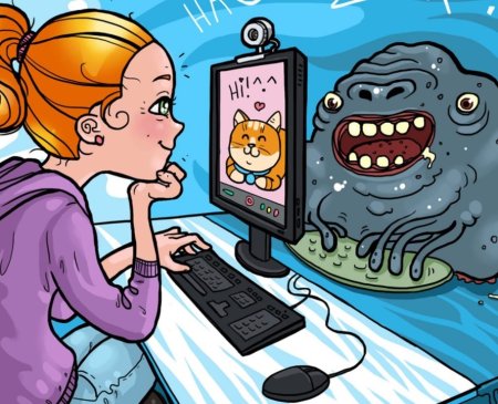 Опасности в интернете для детей