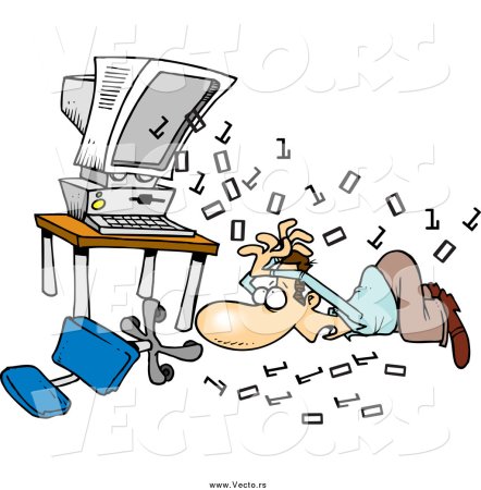 Вред от компьютеров гифки