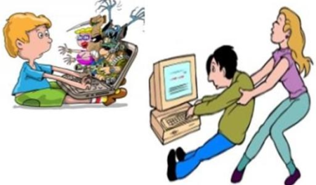 Долго сидеть за компьютером