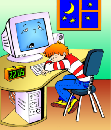 Нельзя кушать за компьютером