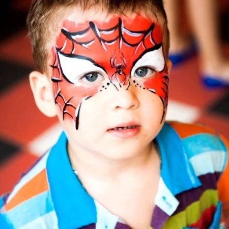 Аквагрим для мальчиков