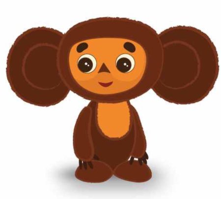 Сказочные герои Чебурашка